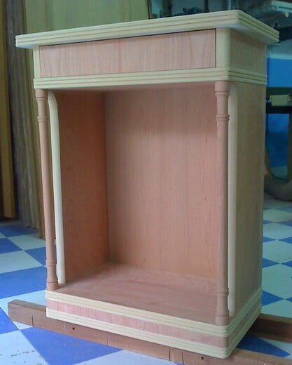 Mueble cerezo