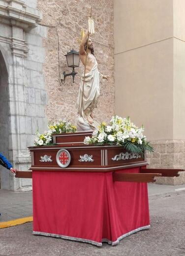 Paso Hdad. Santo Sepulcro Almassora